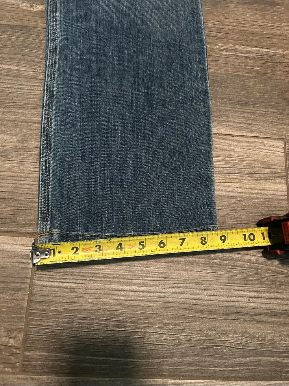 Carhartt Men's Medium Blue Relaxed Fit Jeans